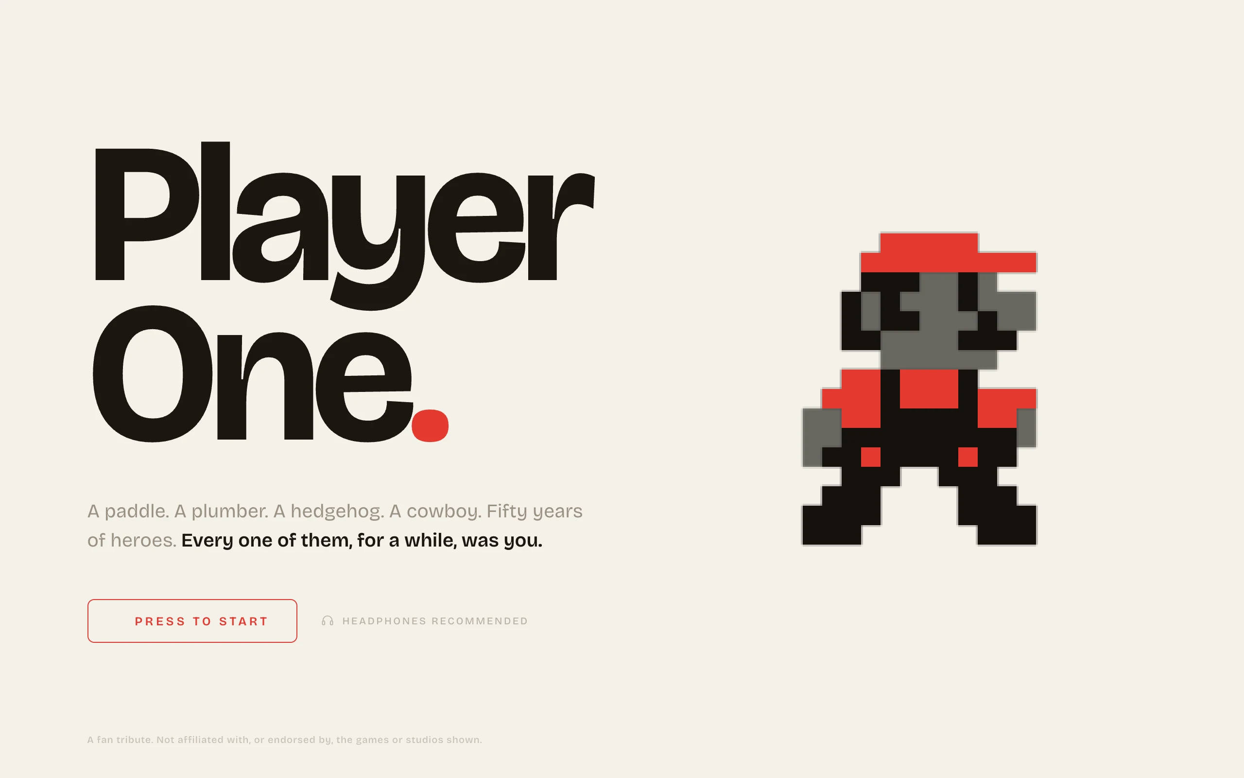 Player One