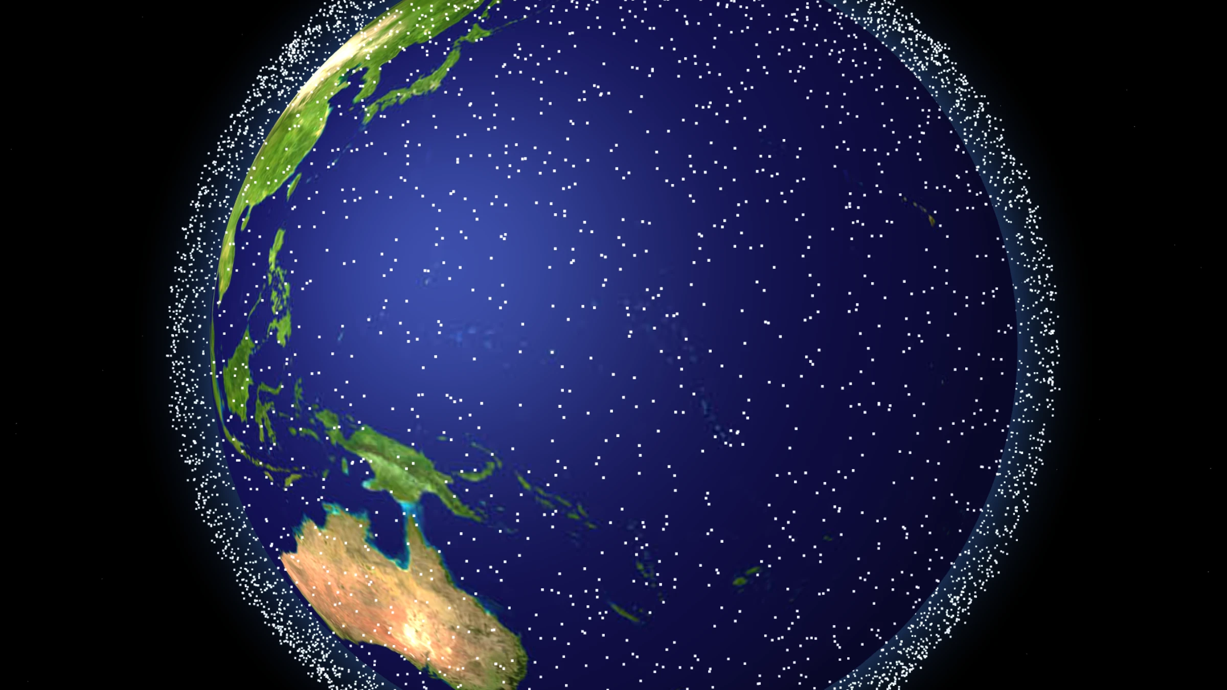 Every Starlink, orbiting now