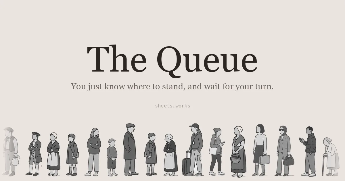 The Queue