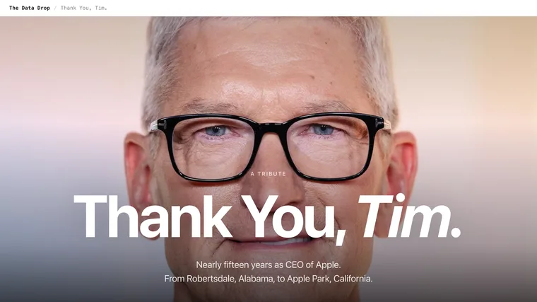 Thank You, Tim
