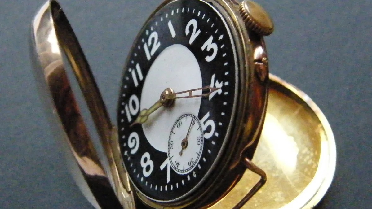 Put a watch together