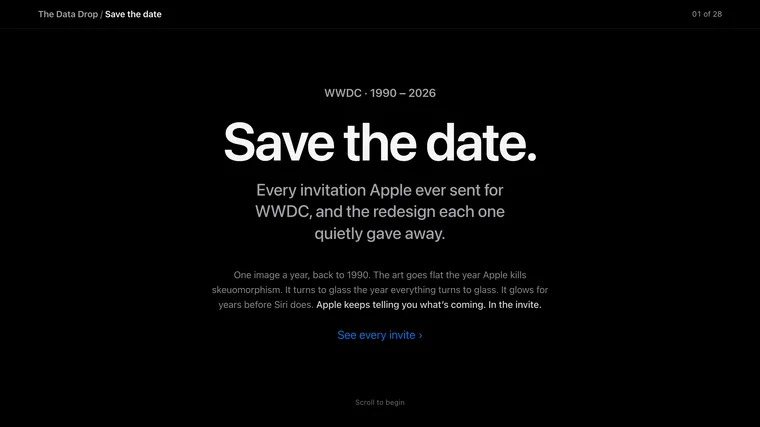 Save the date