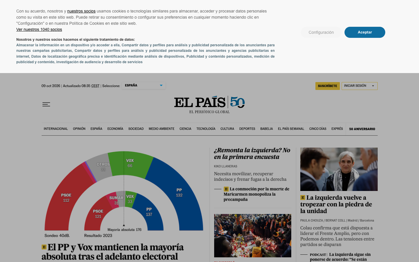El País: 