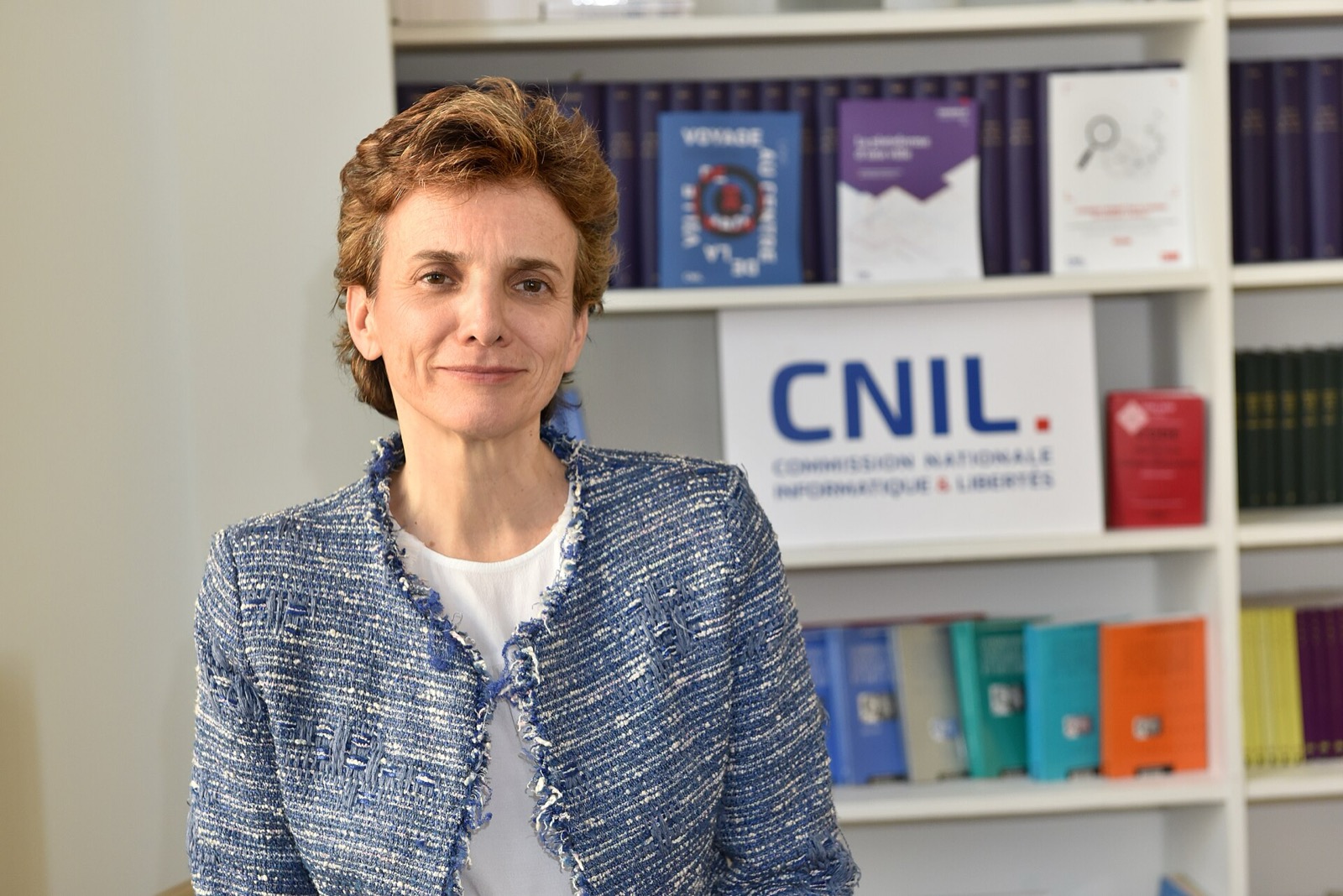 Marie-Laure Denis, president of the CNIL.