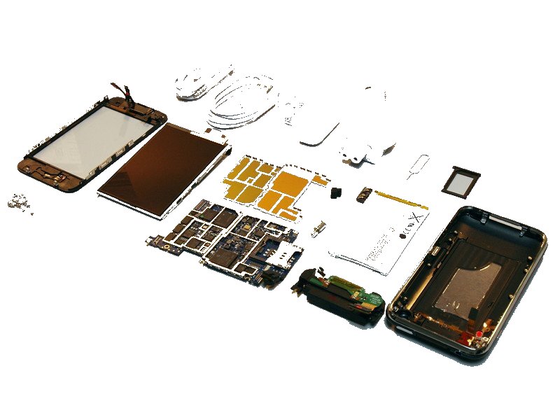 Inside Every iPhone | sheets.works