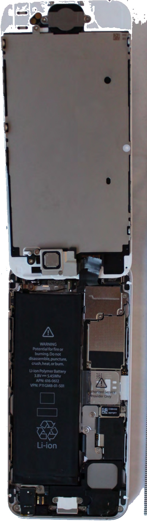 Inside Every iPhone | sheets.works