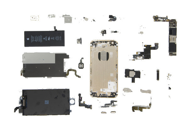 Inside Every iPhone | sheets.works