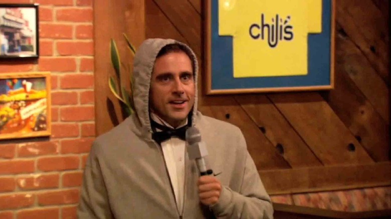 Michael at The Dundies