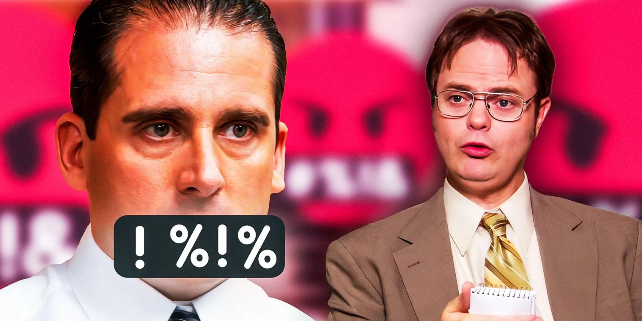 Michael and Dwight together