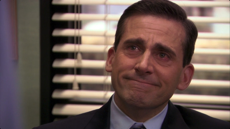 Michael's last day at Dunder Mifflin