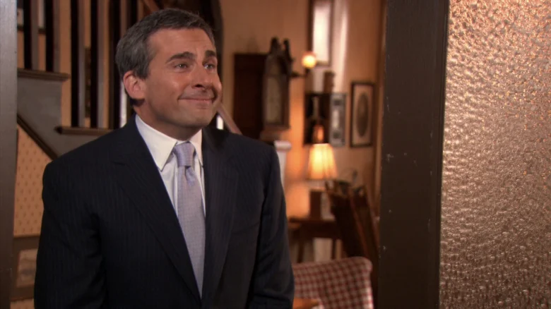 Steve Carell returns as Michael Scott for Dwight's wedding in the finale