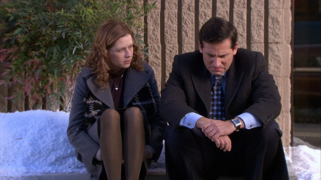 Michael and Pam