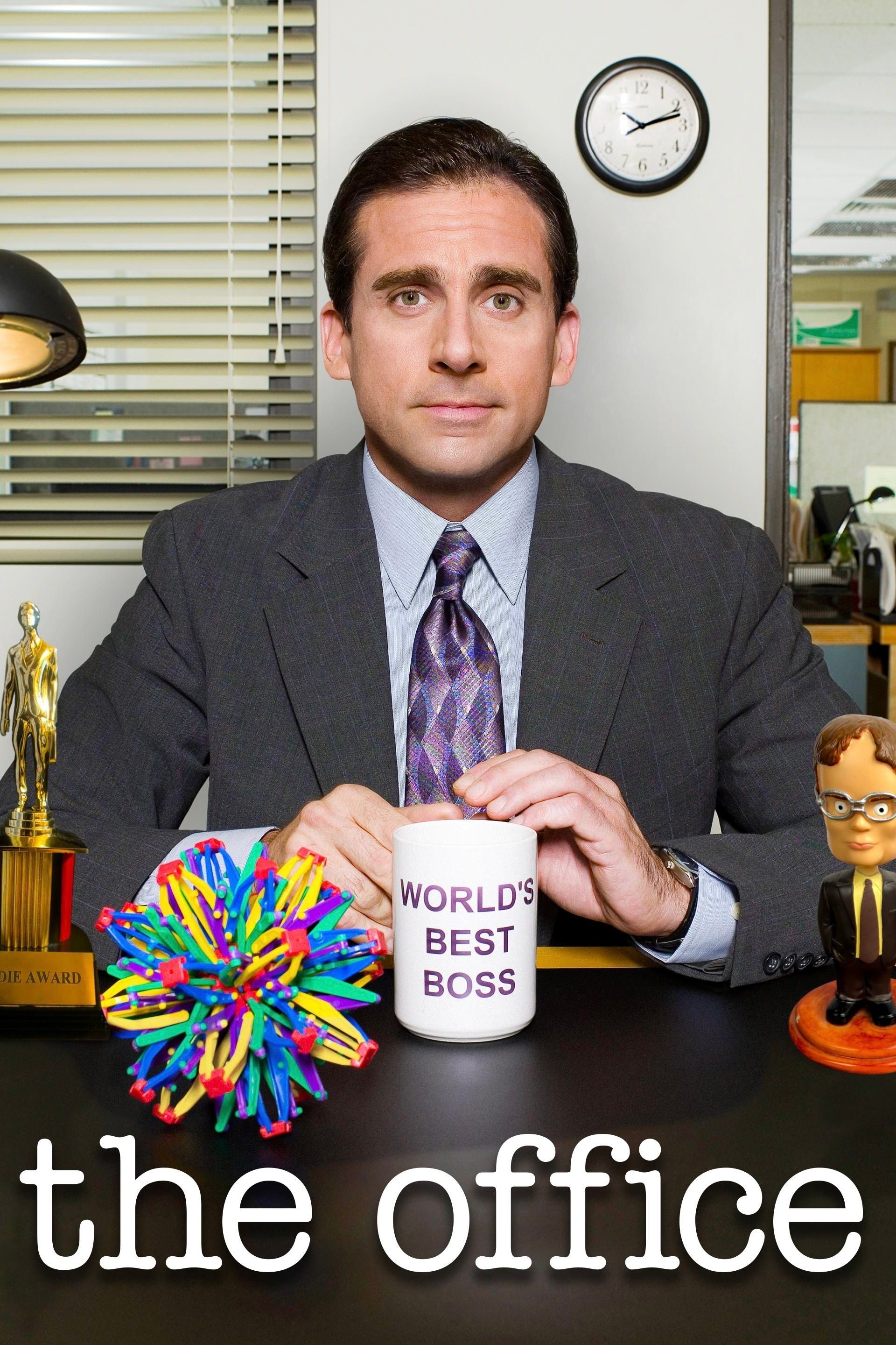 Michael Scott, regional manager of Dunder Mifflin Scranton