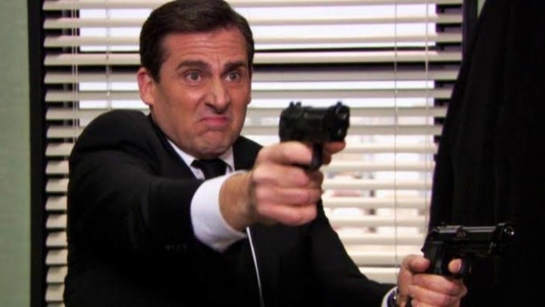 Threat Level Midnight, Michael Scarn
