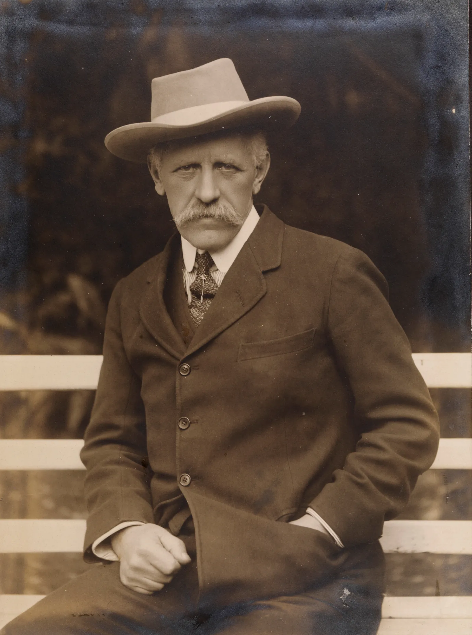 Fridtjof Nansen in Sofia, before 1922