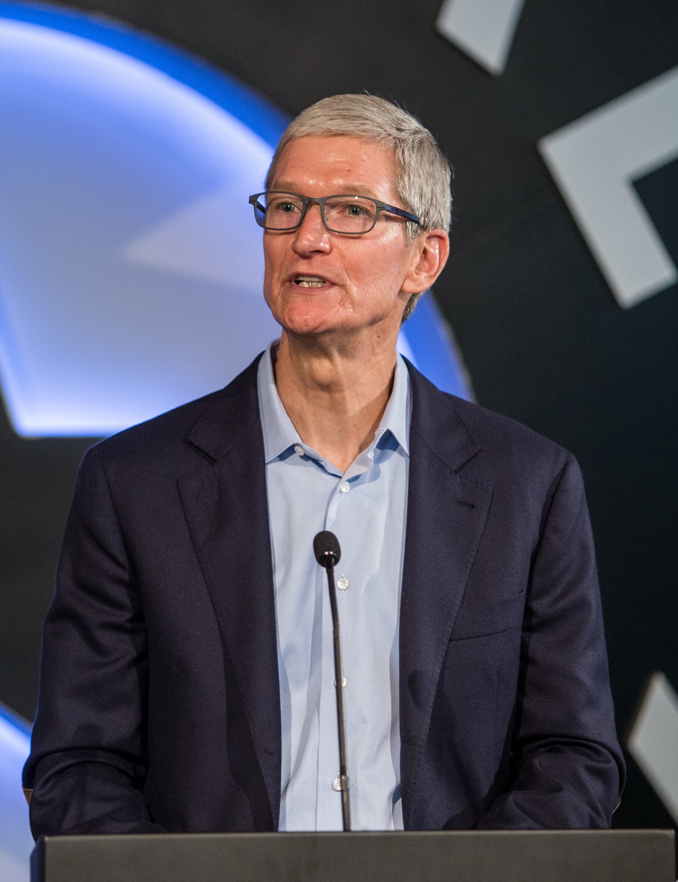 Tim Cook in 2017