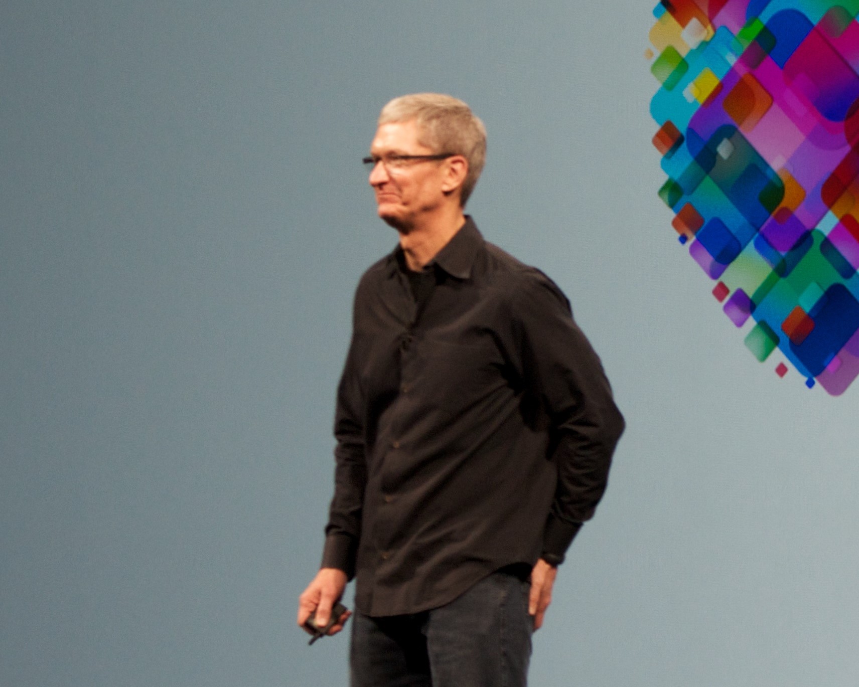 Tim Cook at WWDC 2012