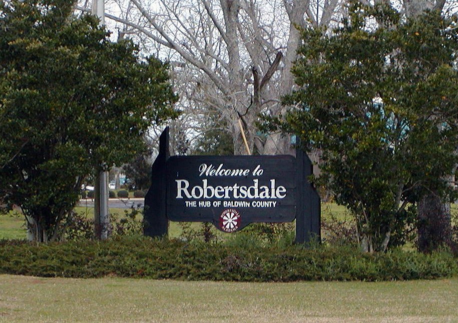 Welcome to Robertsdale, Alabama
