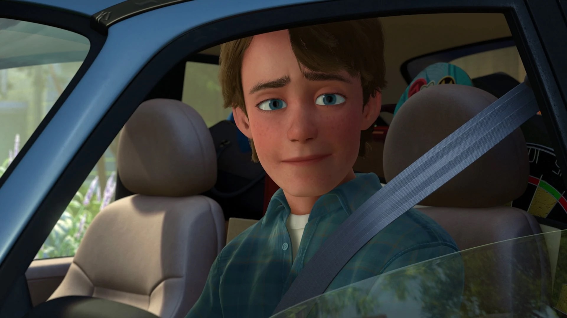 Andy says goodbye to his toys, Toy Story 3 (2010)