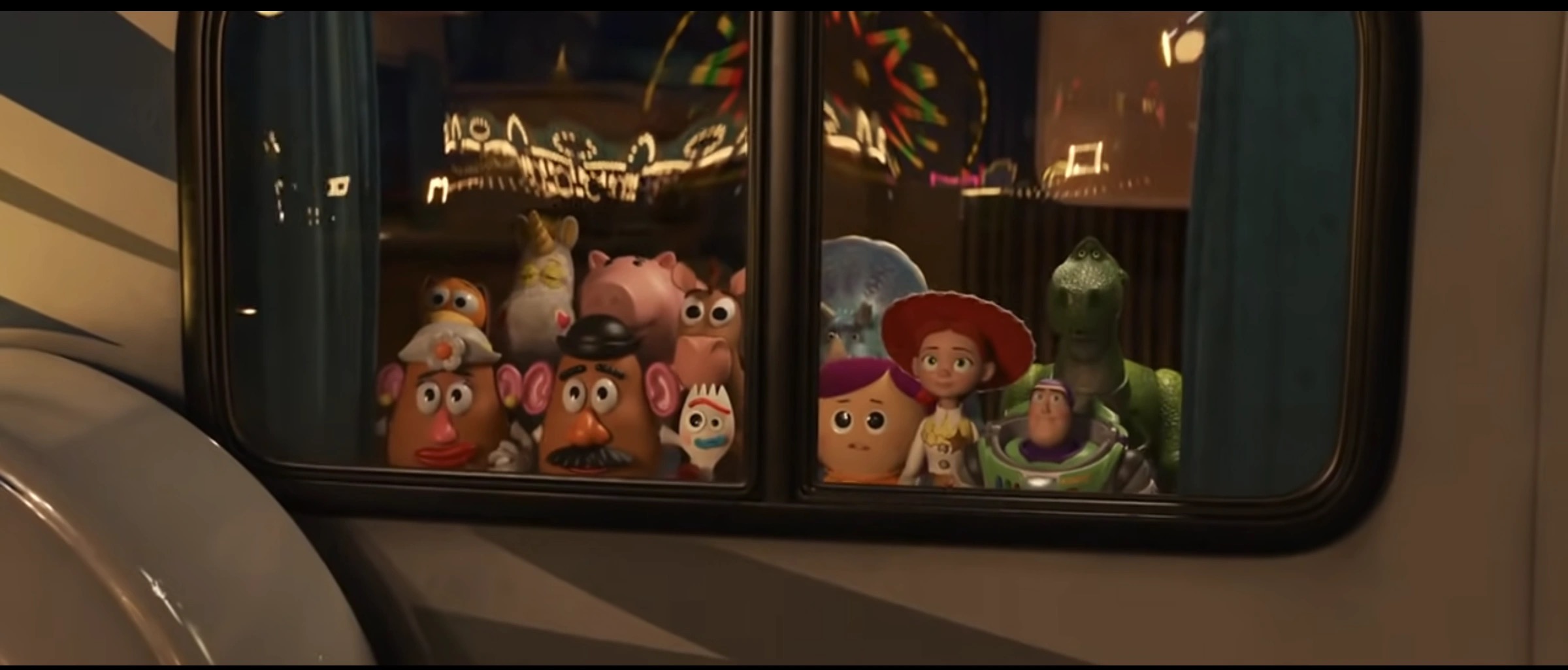 Woody and Bo Peep, Toy Story 4 (2019)