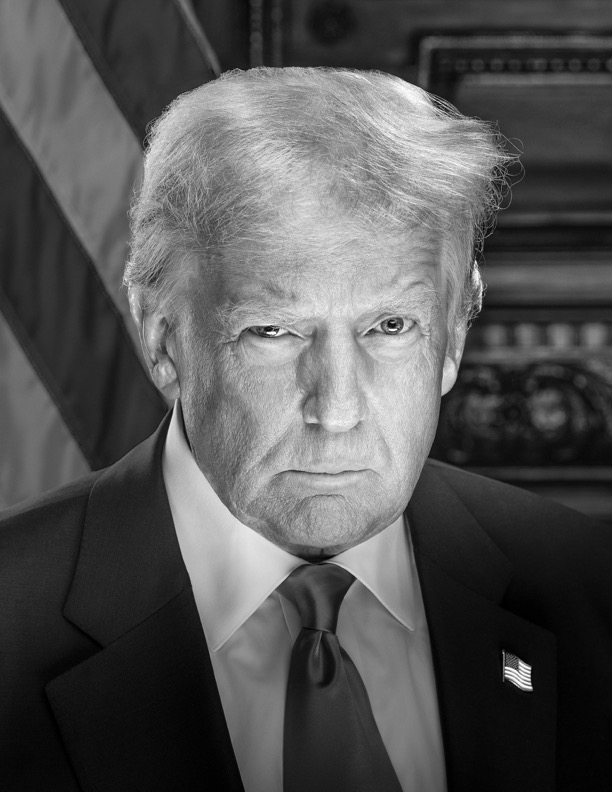 Official Presidential Portrait of Donald J. Trump, 2025