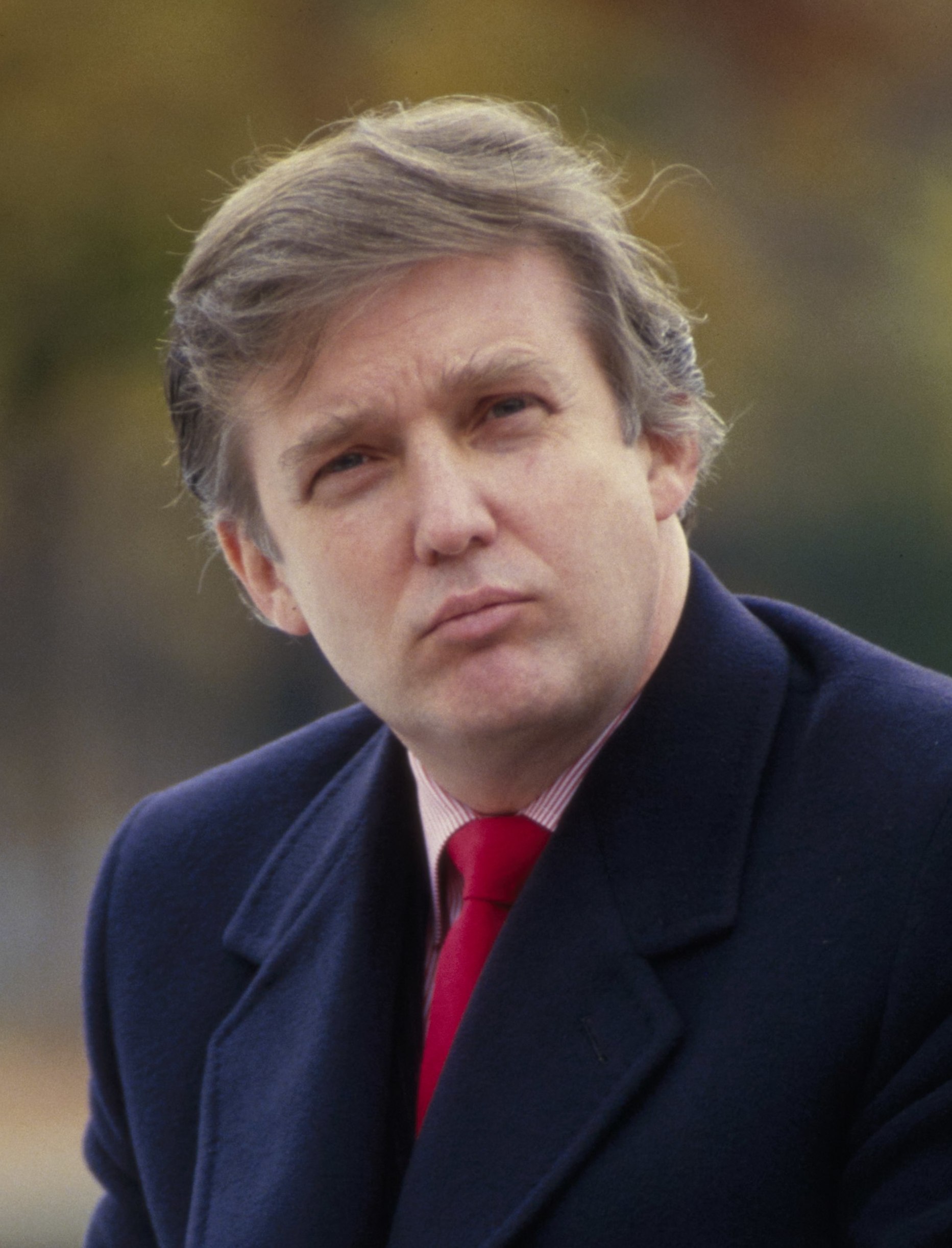 Donald Trump in the 1980s
