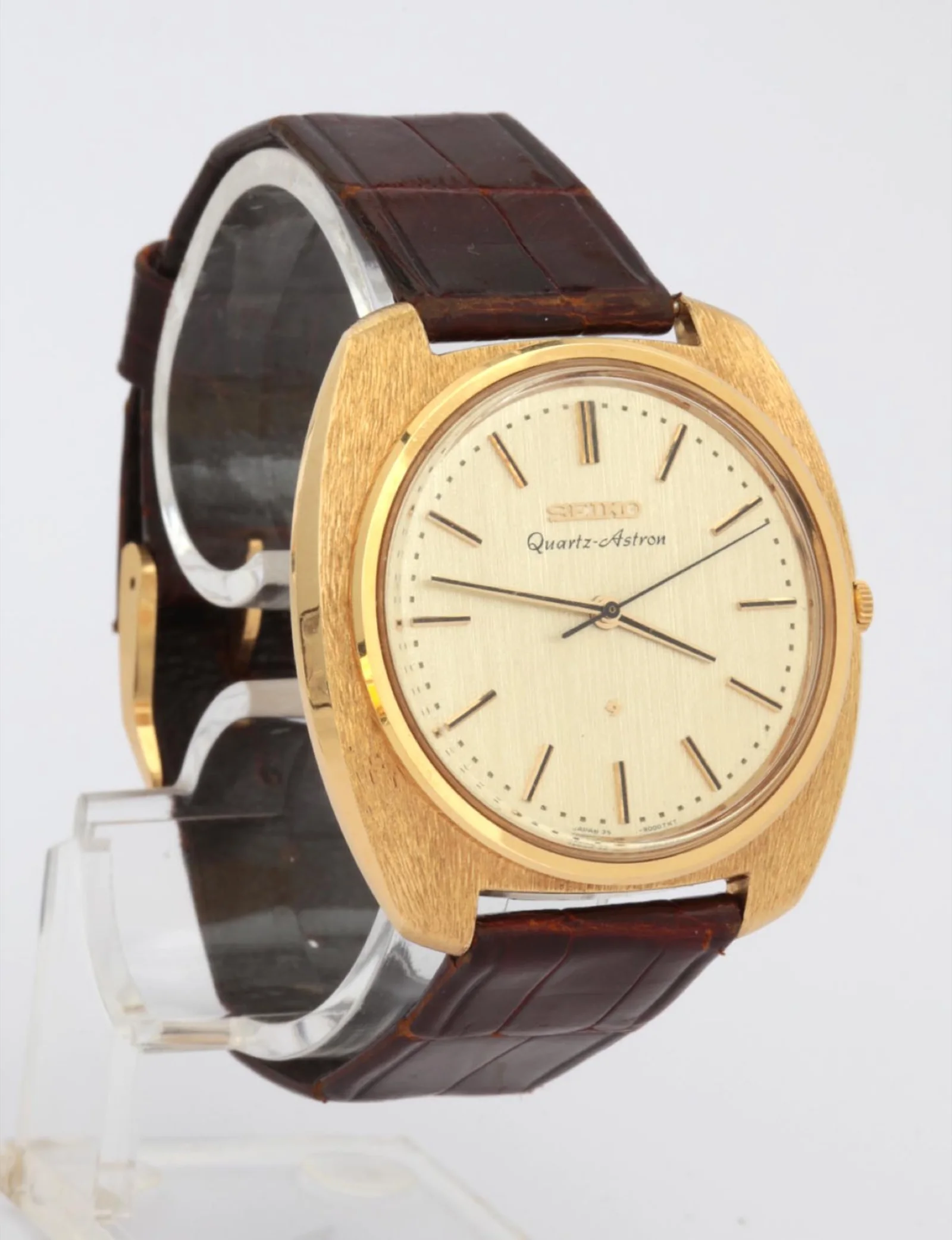 The Seiko Astron, the first quartz wristwatch