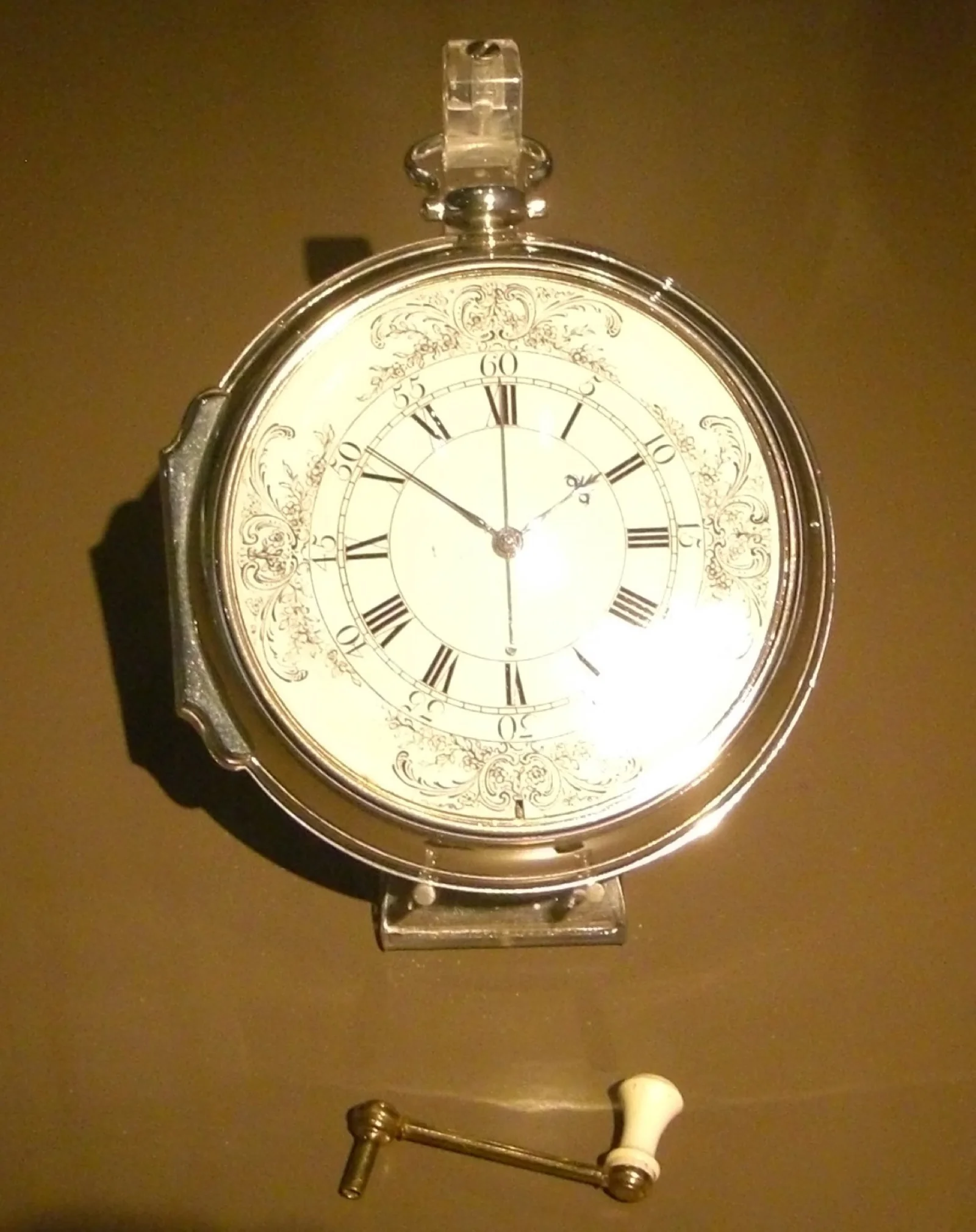 Harrison's H4 marine timekeeper