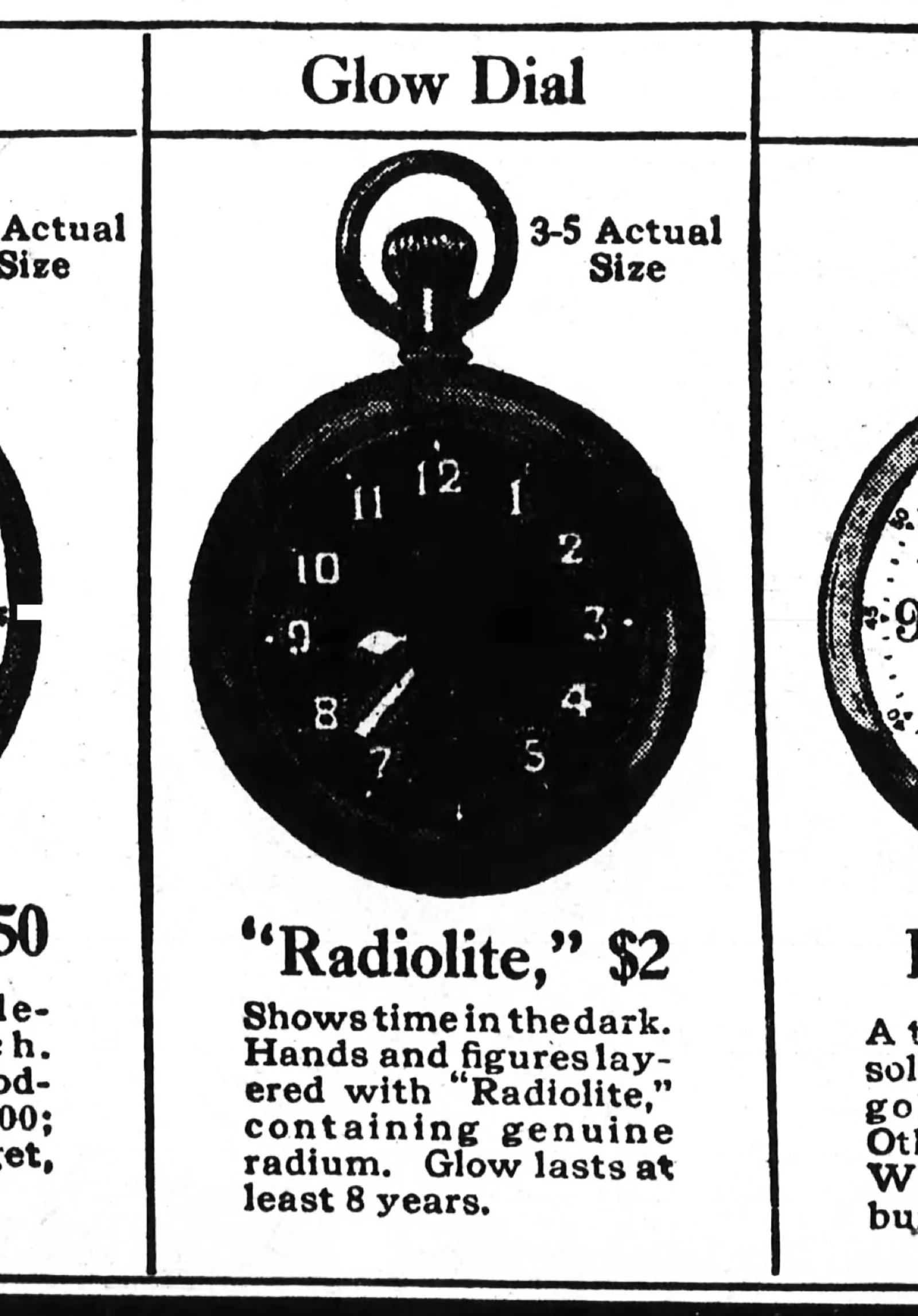 An Ingersoll advertisement