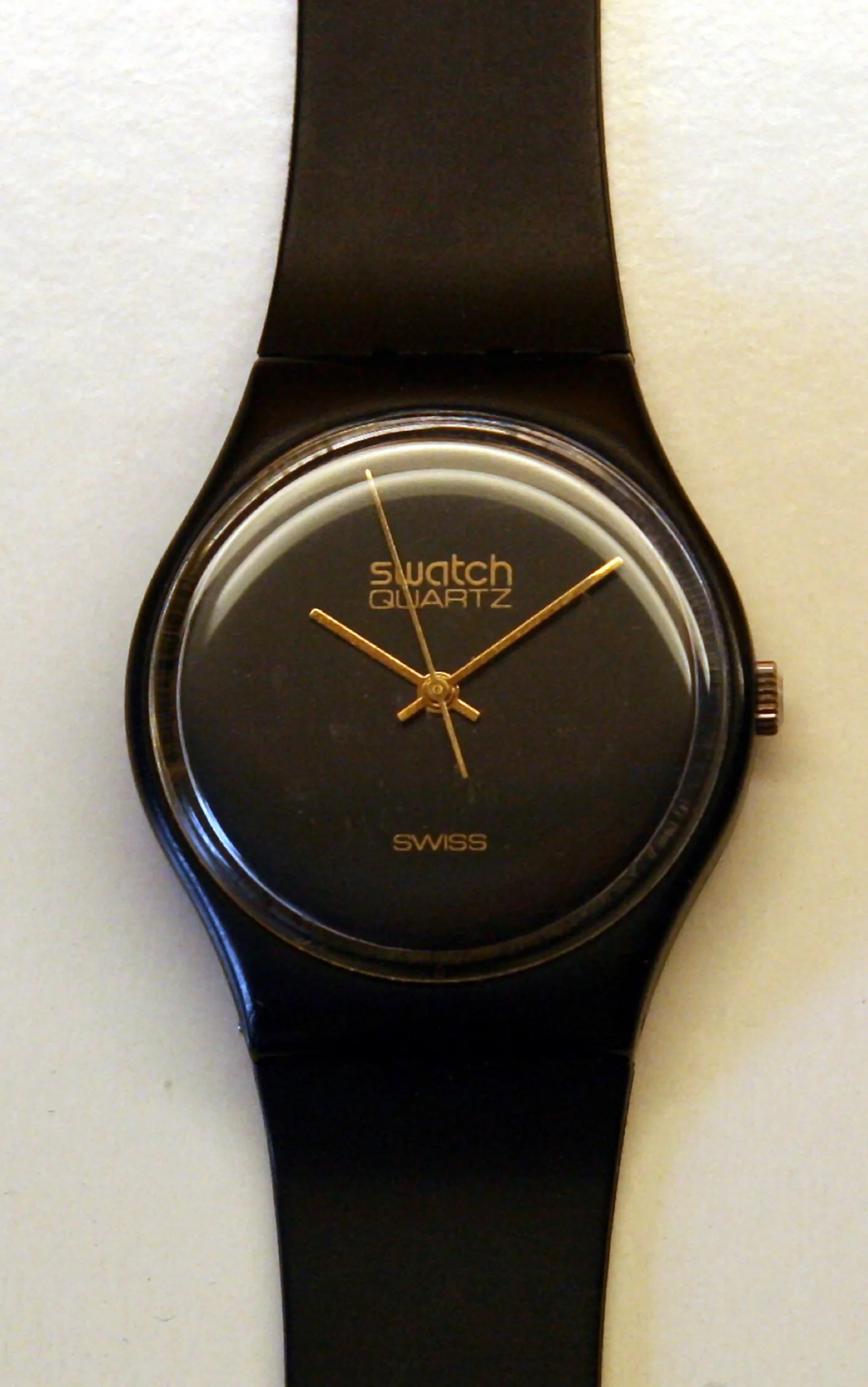 A first-generation Swatch