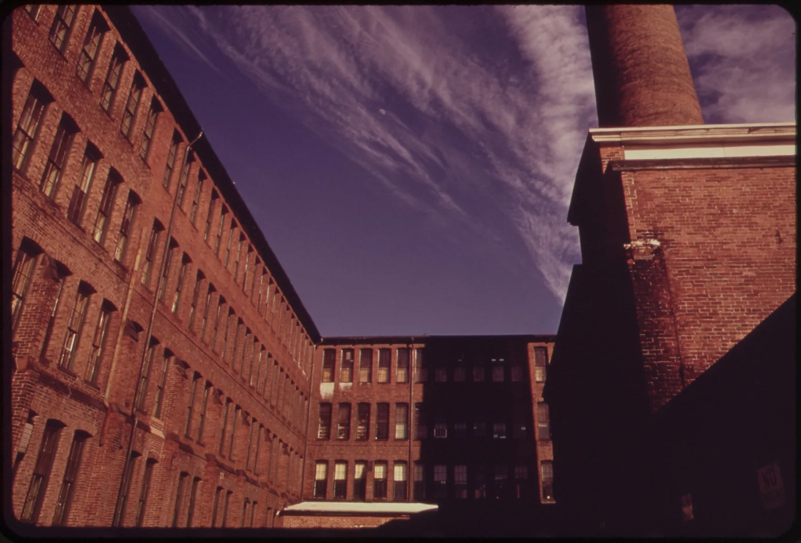 The Waltham Watch Company factory