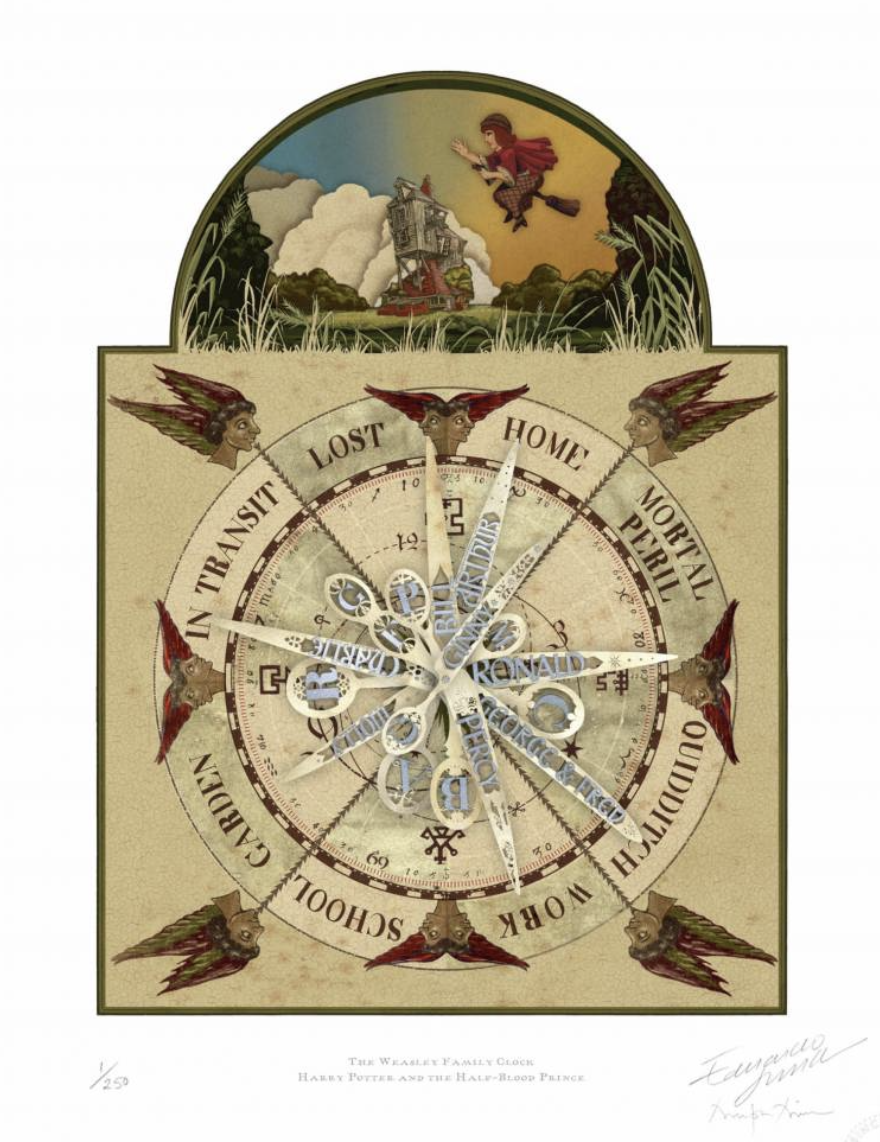 The Weasley Clock