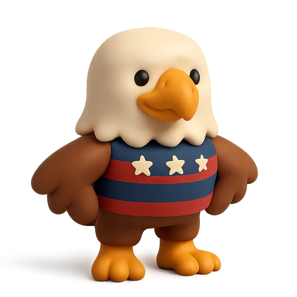 Clutch, USA's mascot