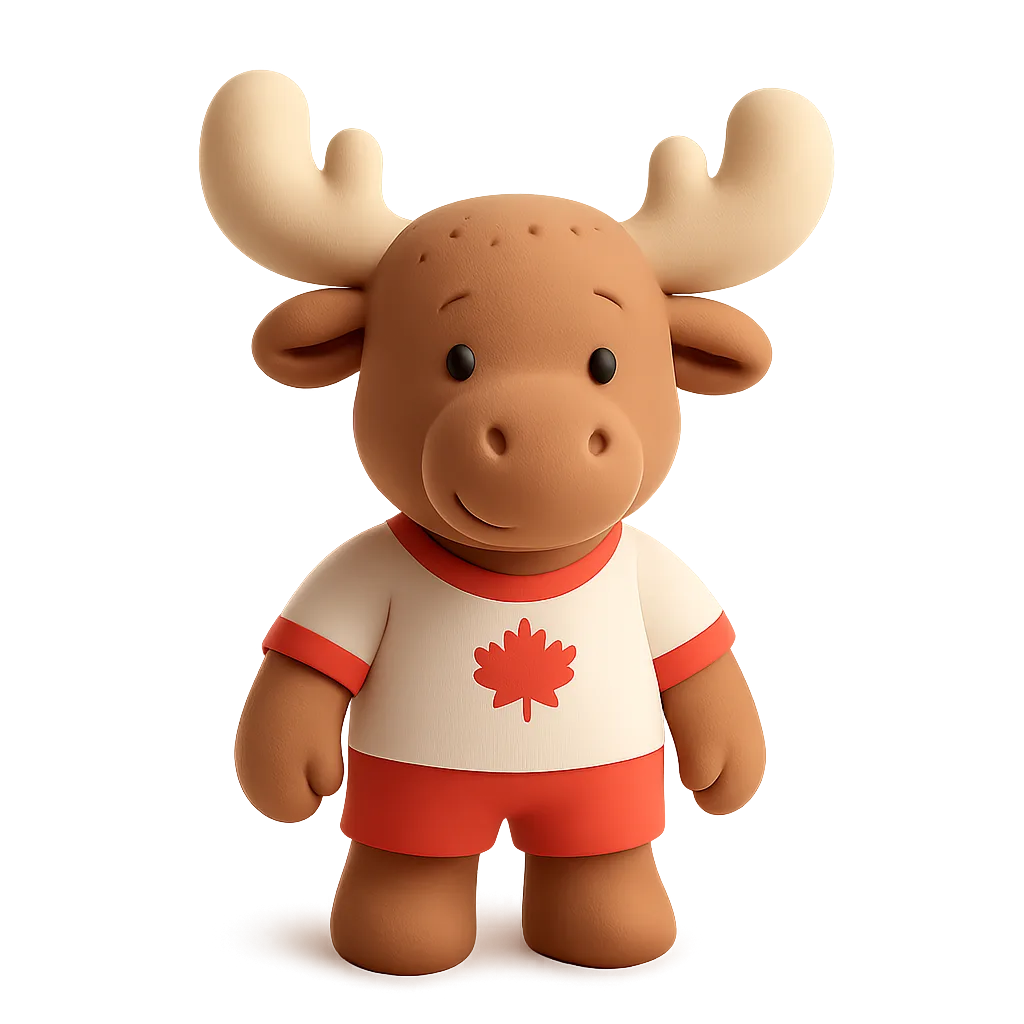 Maple, Canada's mascot