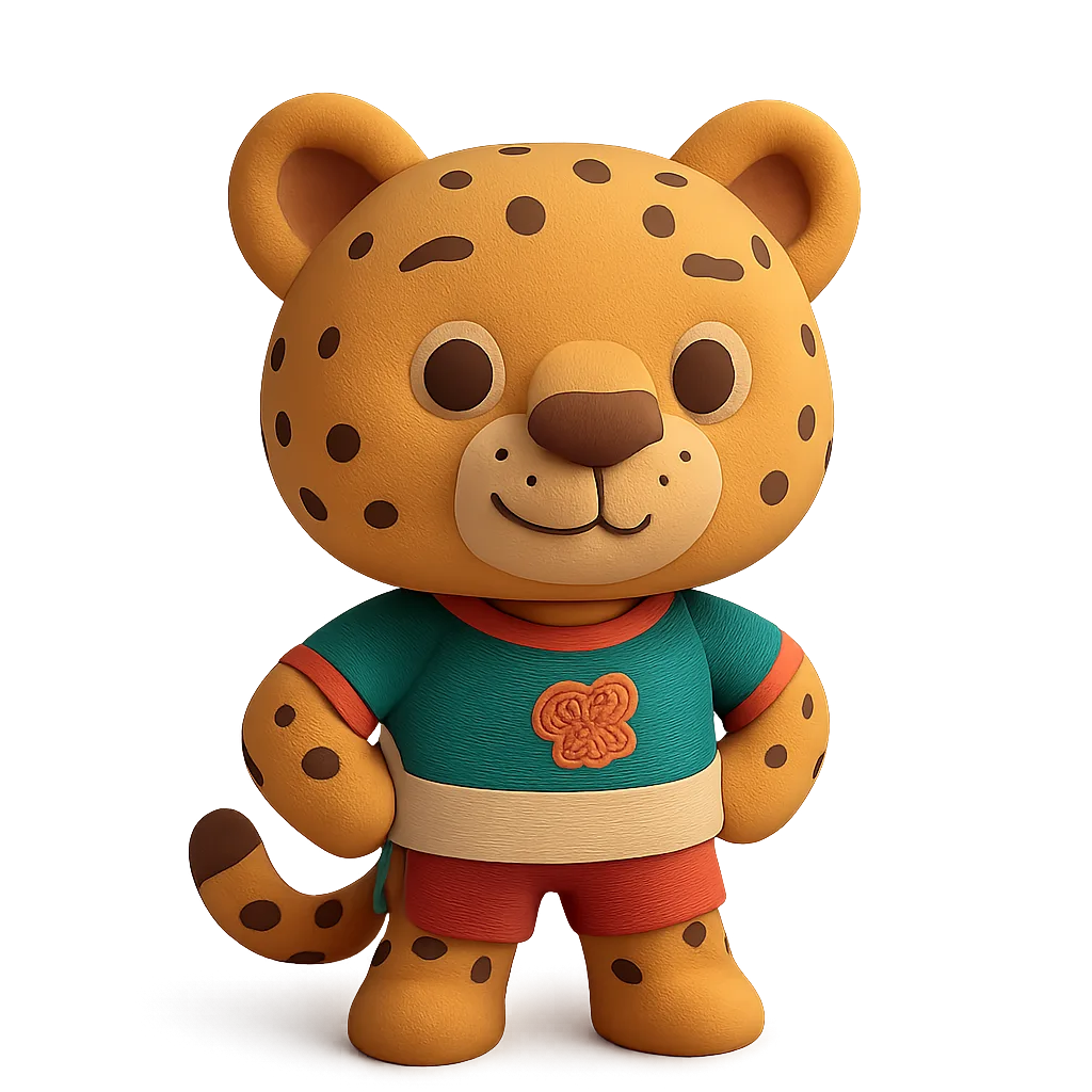Zayu, Mexico's mascot
