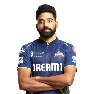 Mohammed Siraj