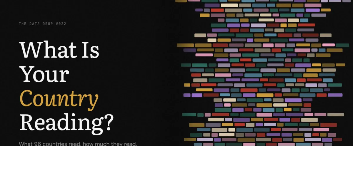 What Is Your Country Reading?