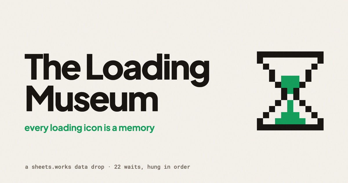 The Loading Museum